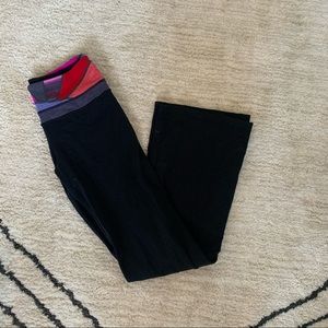 LULULEMON black yoga pants